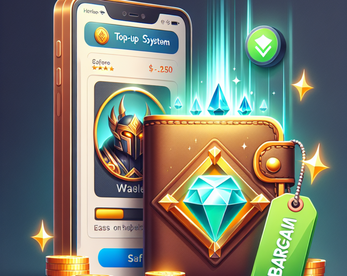 Cara Top Up Diamond Mobile Legend Murah dan Aman