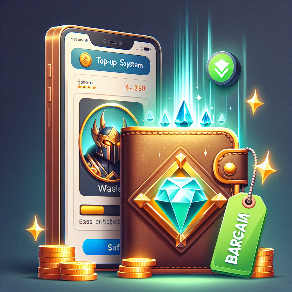 Cara Top Up Diamond Mobile Legend Murah dan Aman