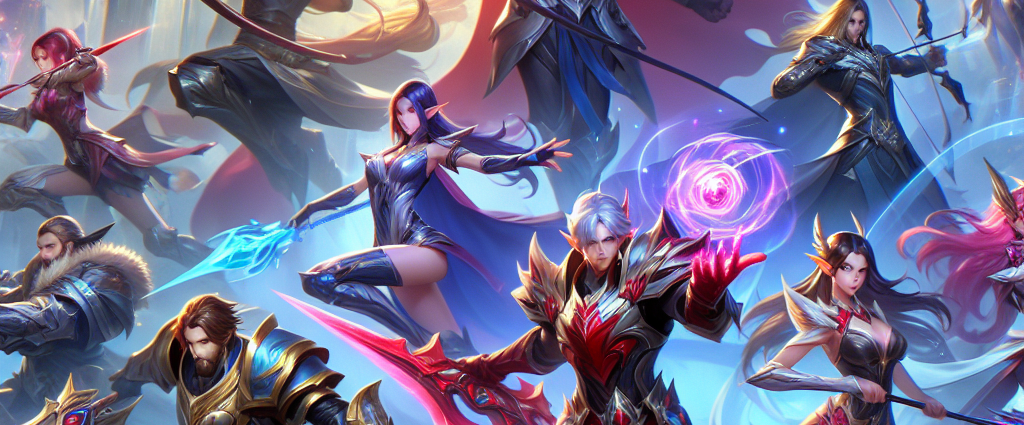 Epic Mobile Legend Wallpapers for Your Smartphone