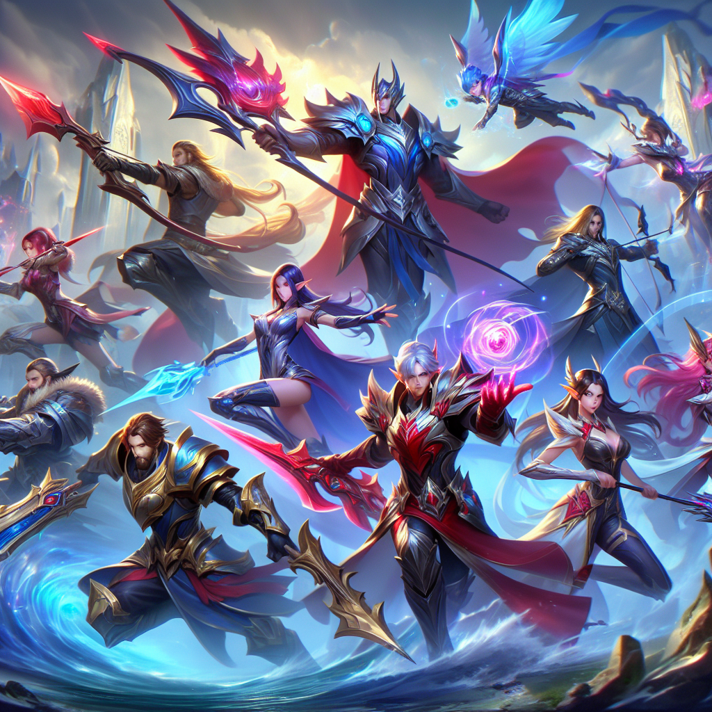 Epic Mobile Legend Wallpapers for Your Smartphone
