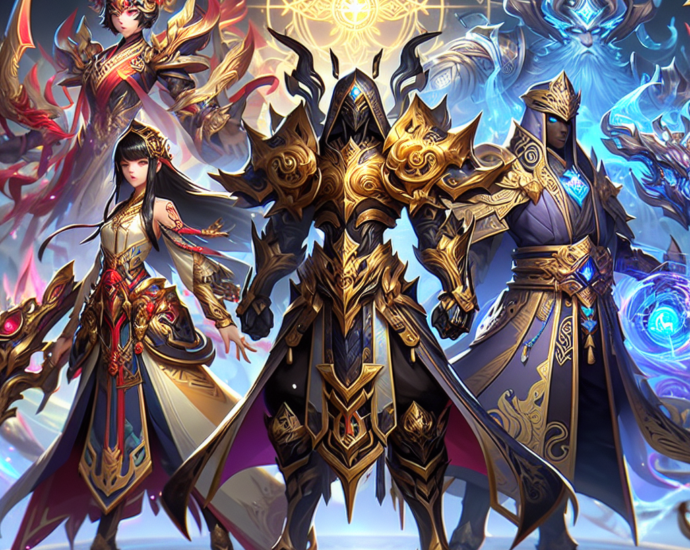 Legendary Skins of Mobile Legends: Unveiling the Most Coveted Designs