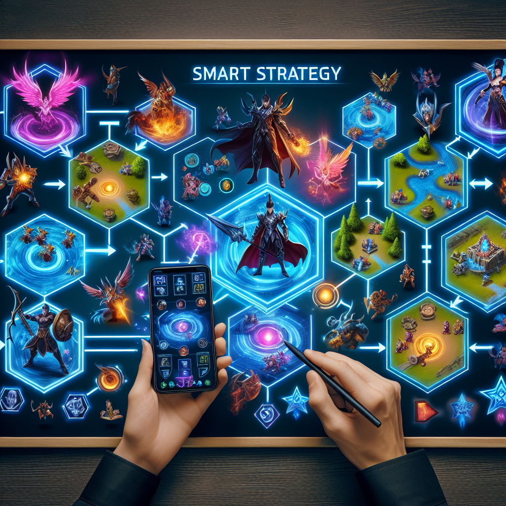 Strategi Cerdas Bermain Mobile Legend Melalui Analisis Gambar Strategis