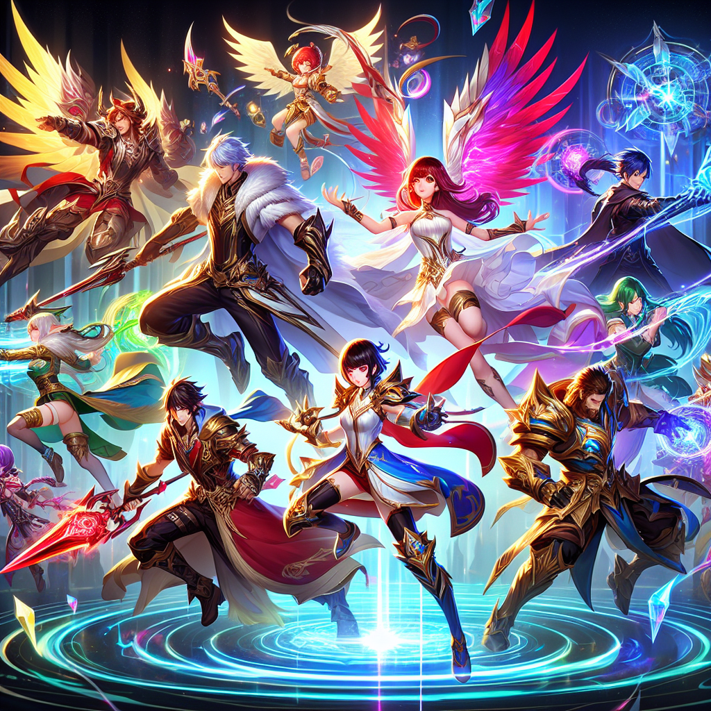 Gambar Hero Mobile Legend Terbaik dan Tips Mendapatkannya