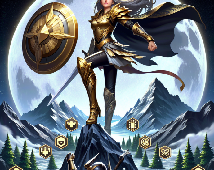 Freya's Rise to Power: Tips and Strategies for Dominating in Mobile Legends