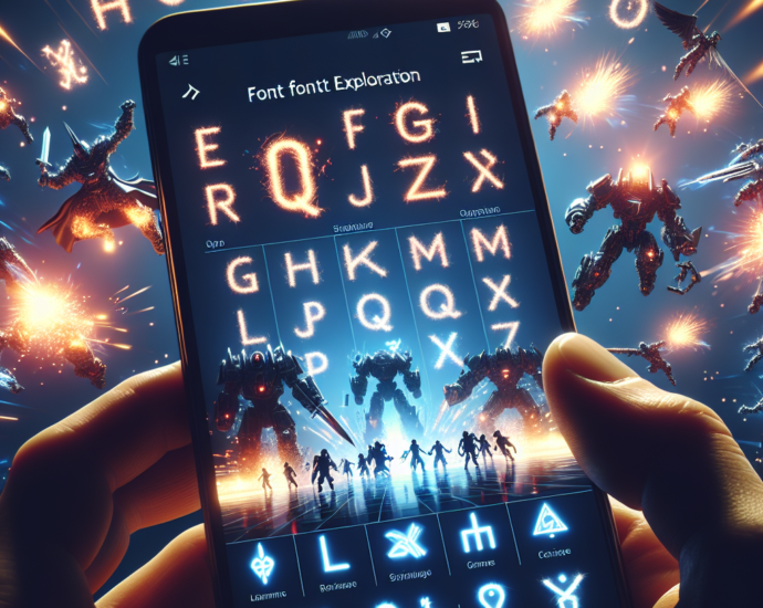 Exploring the Latest Fonts in Mobile Legends: Designing Your In-Game Experience