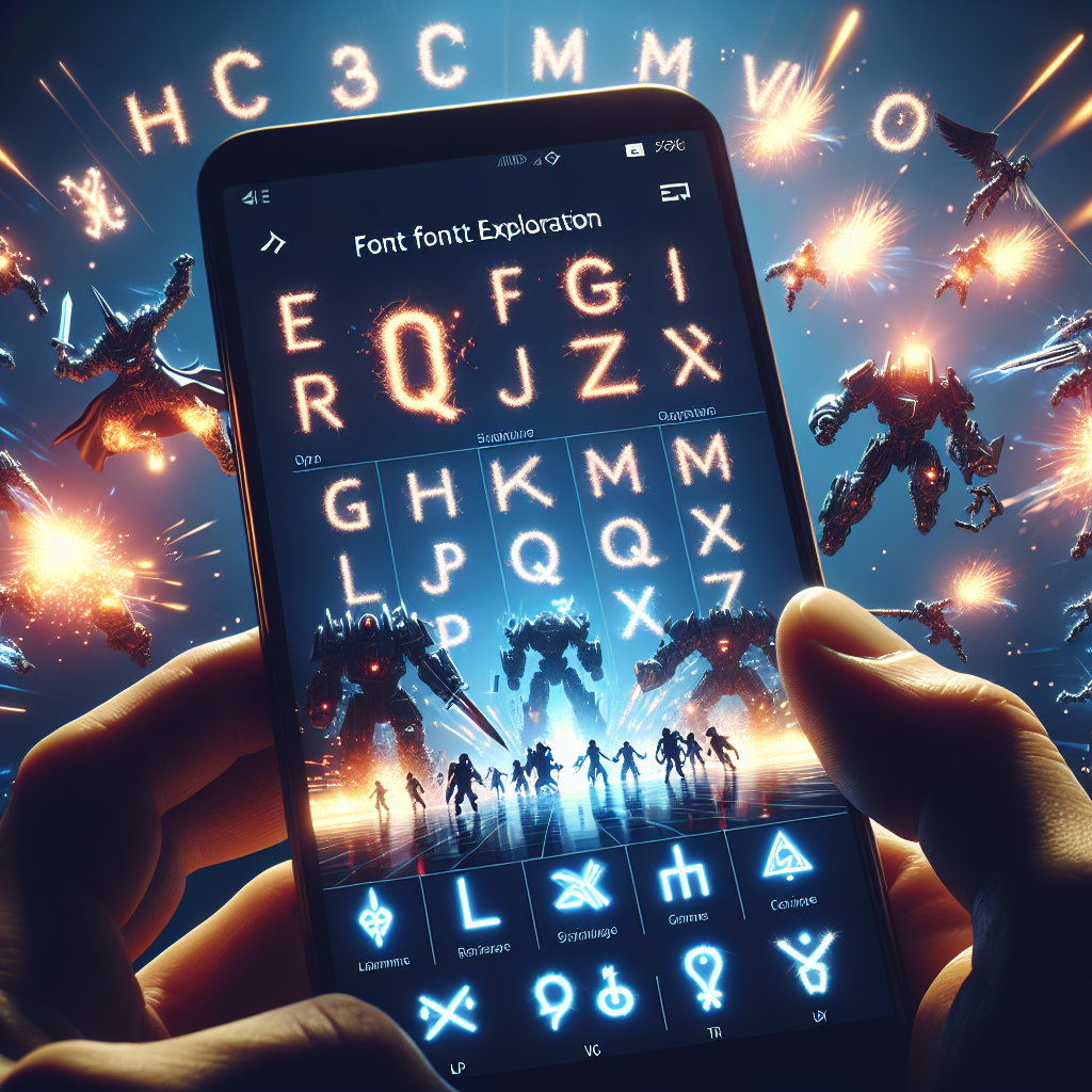 Exploring the Latest Fonts in Mobile Legends: Designing Your In-Game Experience