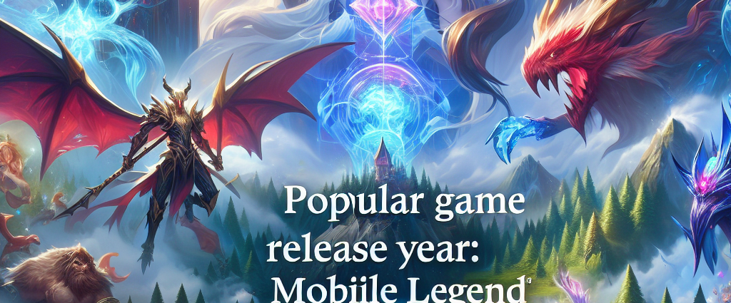 Mobile Legend Dirilis: Ketahui Tahun Peluncuran Game Populer Ini