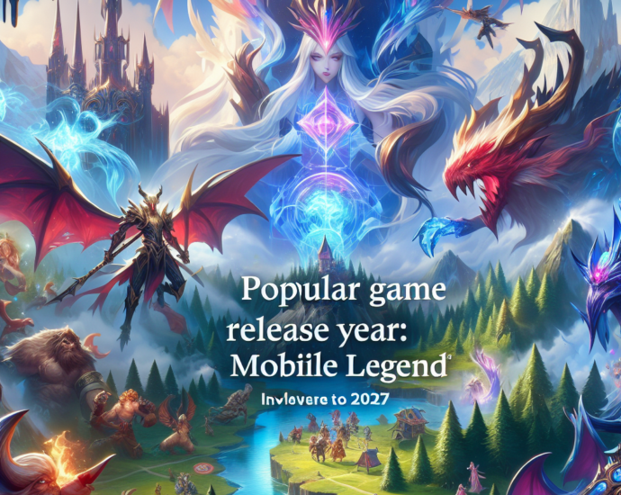 Mobile Legend Dirilis: Ketahui Tahun Peluncuran Game Populer Ini