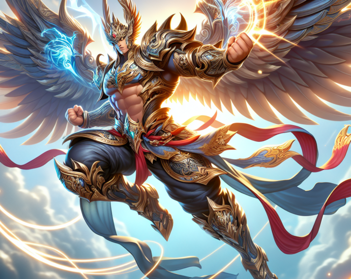Gatotkaca: Unleashing the Power of the Epic Tank Hero in Mobile Legends