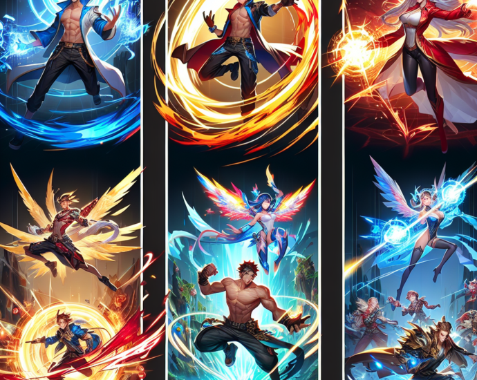 Hero Mobile Legends PNG: Unleashing the Power of Iconic Characters