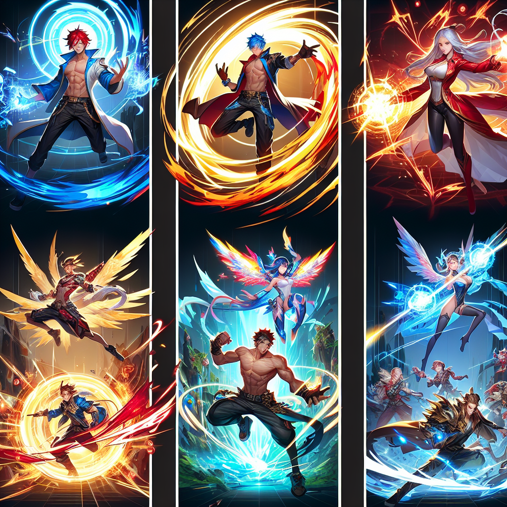 Hero Mobile Legends PNG: Unleashing the Power of Iconic Characters