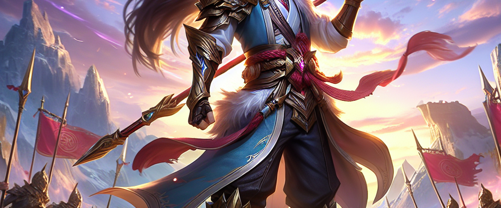 Zilong's Journey: Mastering the Art of the Spear in Mobile Legends