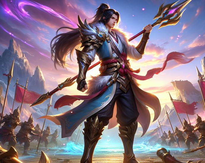 Zilong's Journey: Mastering the Art of the Spear in Mobile Legends