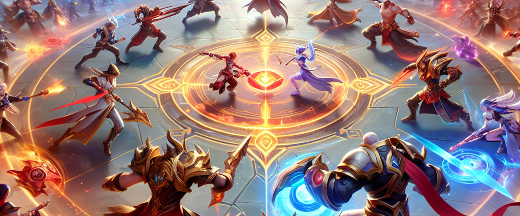 Epic Showdowns: The Thrilling World of WR Mobile Legend Battles