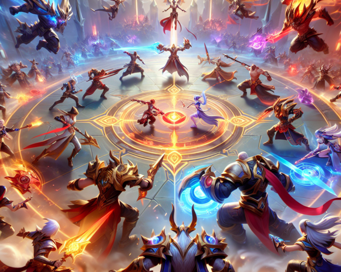Epic Showdowns: The Thrilling World of WR Mobile Legend Battles