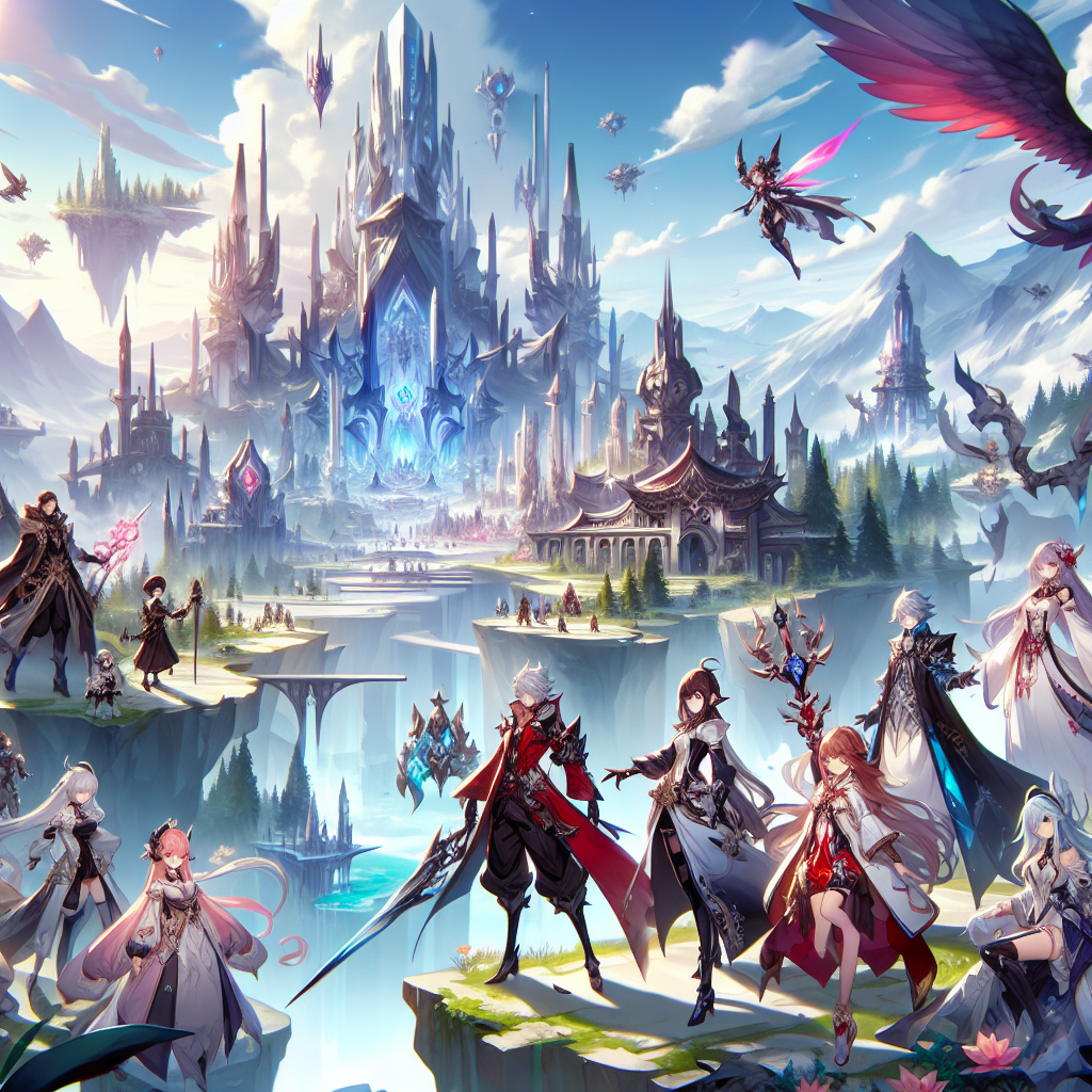 Exploring the World of Mobile Legends Through Anime Adaptations