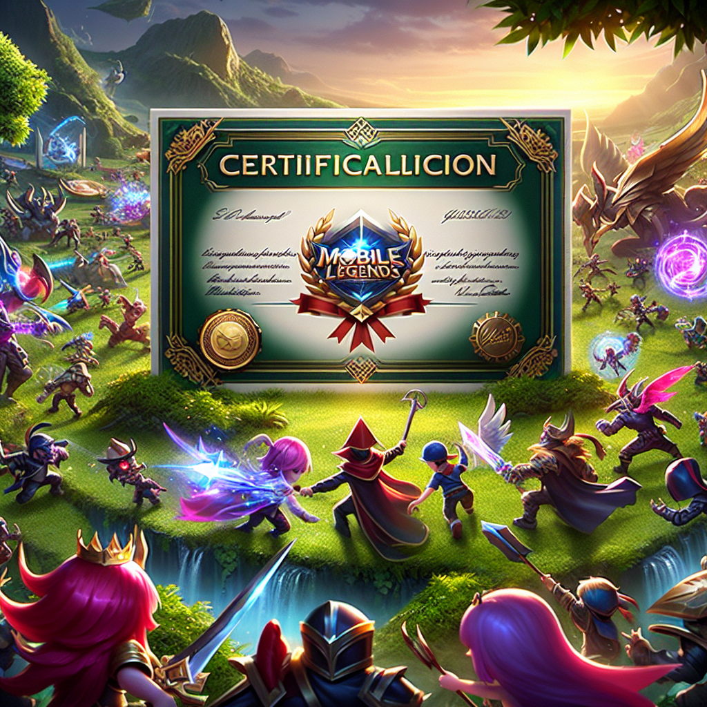 Panduan Lengkap Mendapatkan Sertifikat Mobile Legends di Indonesia