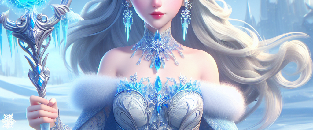 Aurora: The Frost Queen of Mobile Legends Unveiled