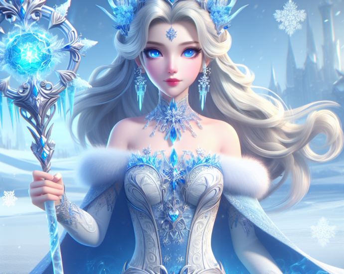 Aurora: The Frost Queen of Mobile Legends Unveiled