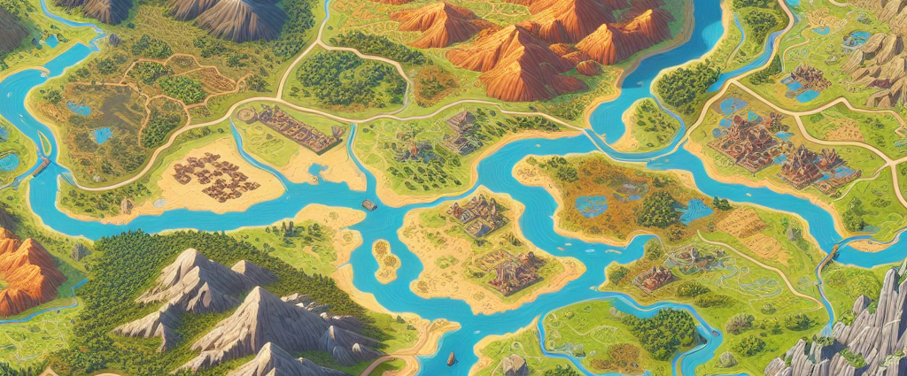 Exploring the Visual Brilliance of Mobile Legends HD Maps