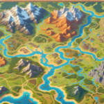 Exploring the Visual Brilliance of Mobile Legends HD Maps