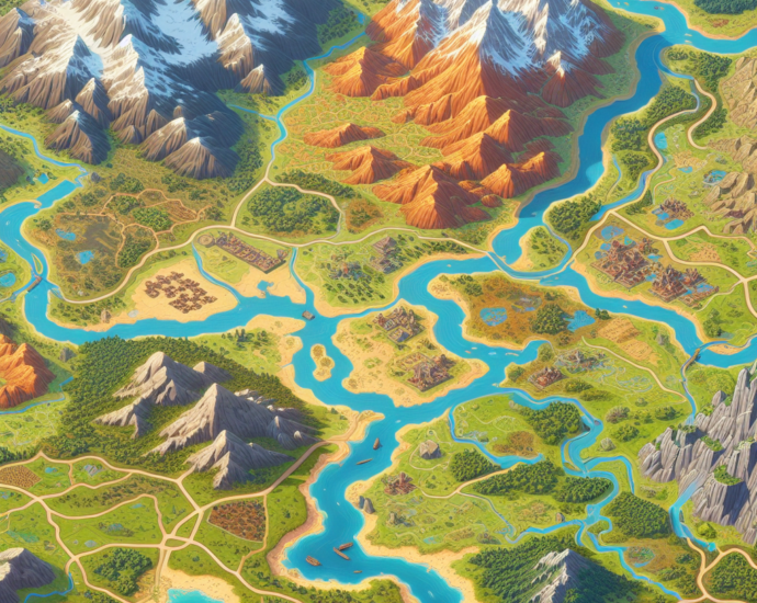 Exploring the Visual Brilliance of Mobile Legends HD Maps