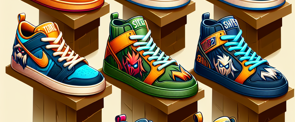Strategi Memilih Sepatu Unik Bertema Mobile Legend untuk Penggemar Sejati