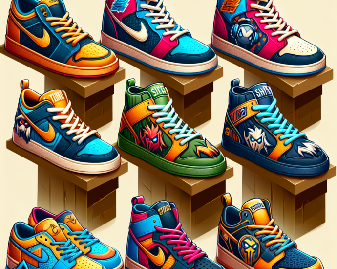 Strategi Memilih Sepatu Unik Bertema Mobile Legend untuk Penggemar Sejati