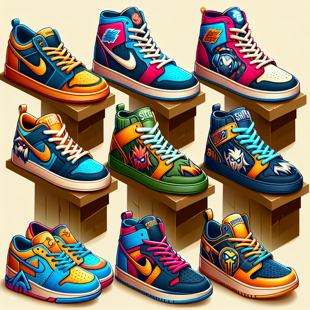 Strategi Memilih Sepatu Unik Bertema Mobile Legend untuk Penggemar Sejati