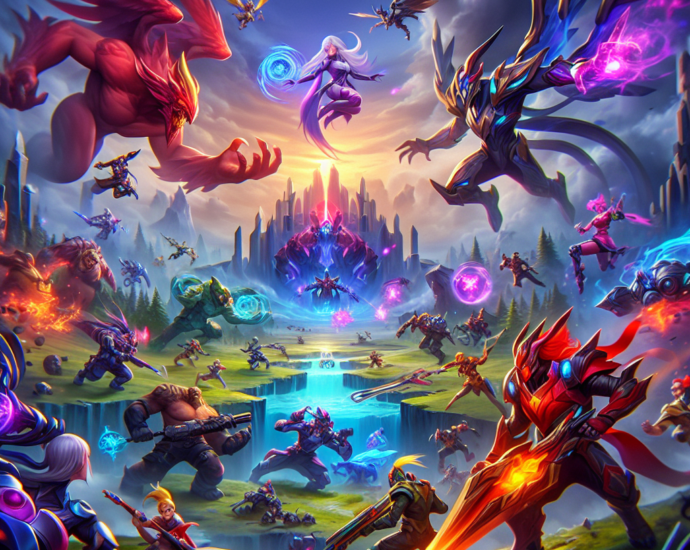Permainan MOBA Terbaik yang Menyaingi Mobile Legends