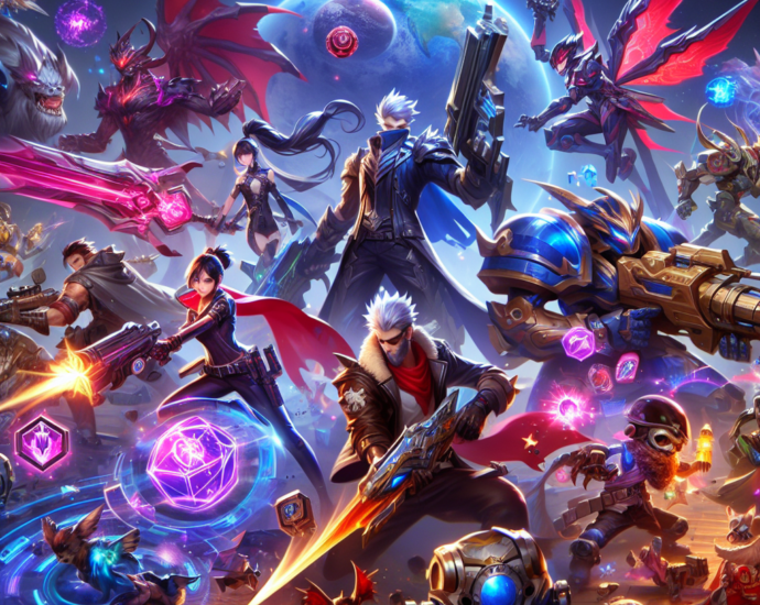 Stunning HD Mobile Legends Wallpapers to Enhance Your Screen