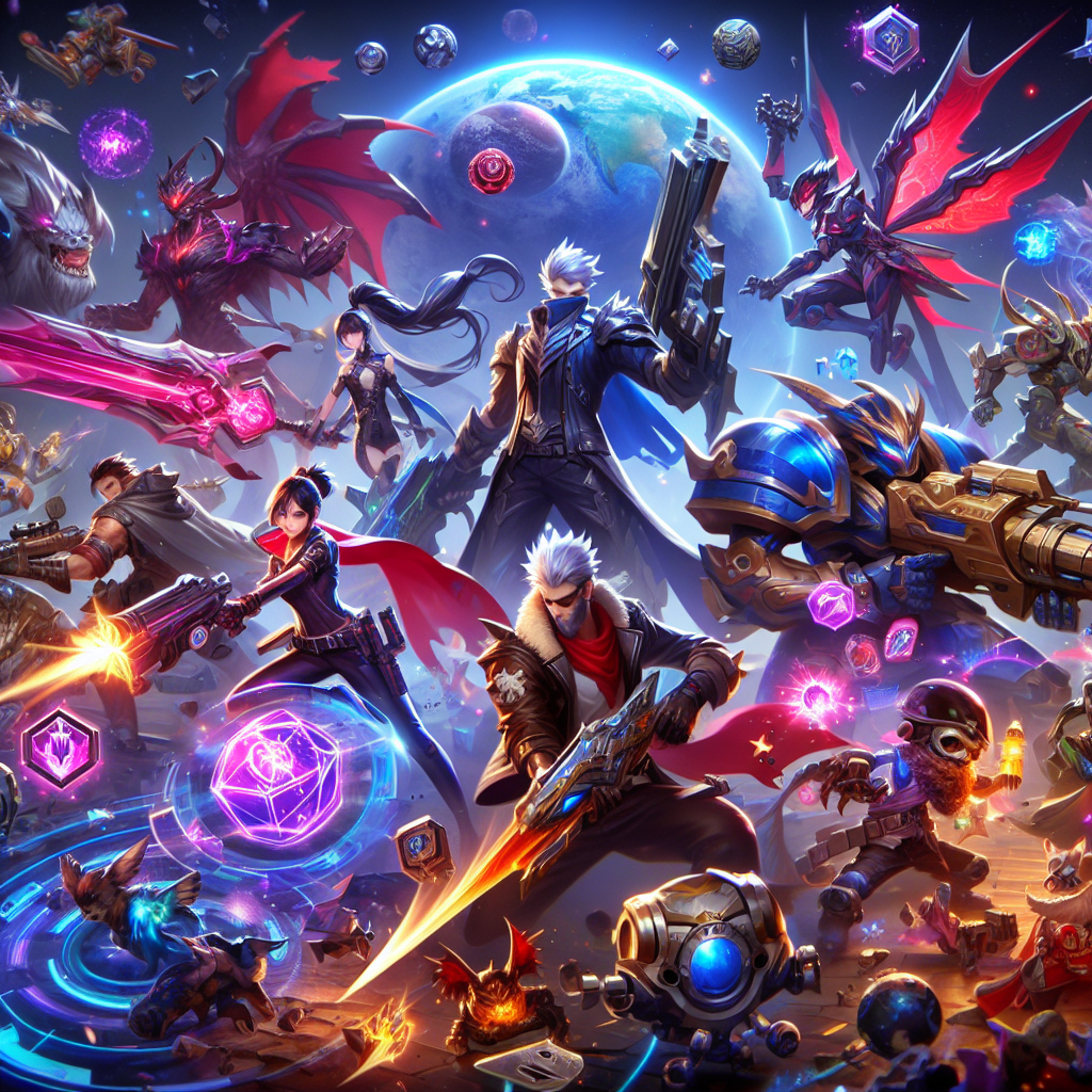 Stunning HD Mobile Legends Wallpapers to Enhance Your Screen