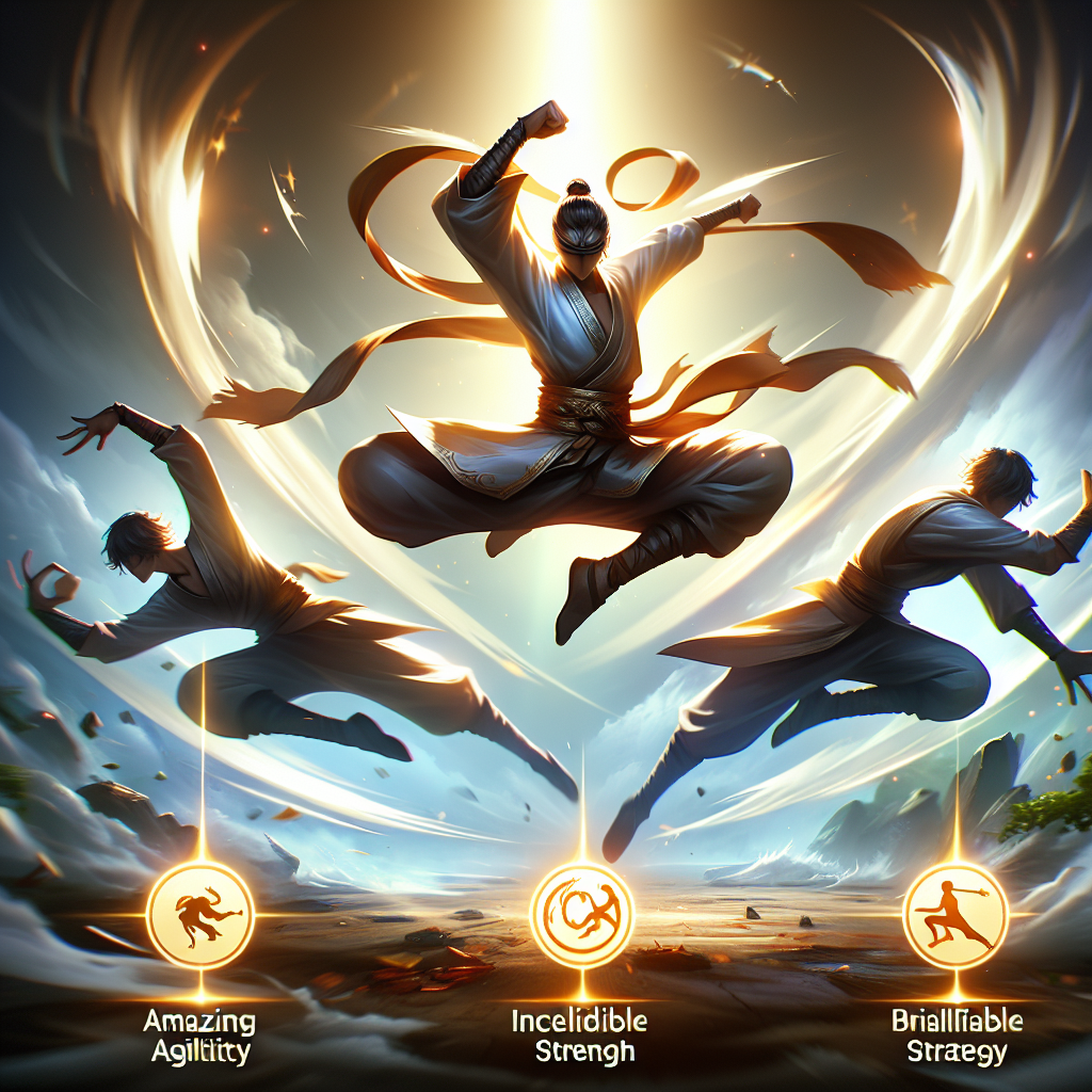 Chou's Top Moves in Mobile Legends Unveiled