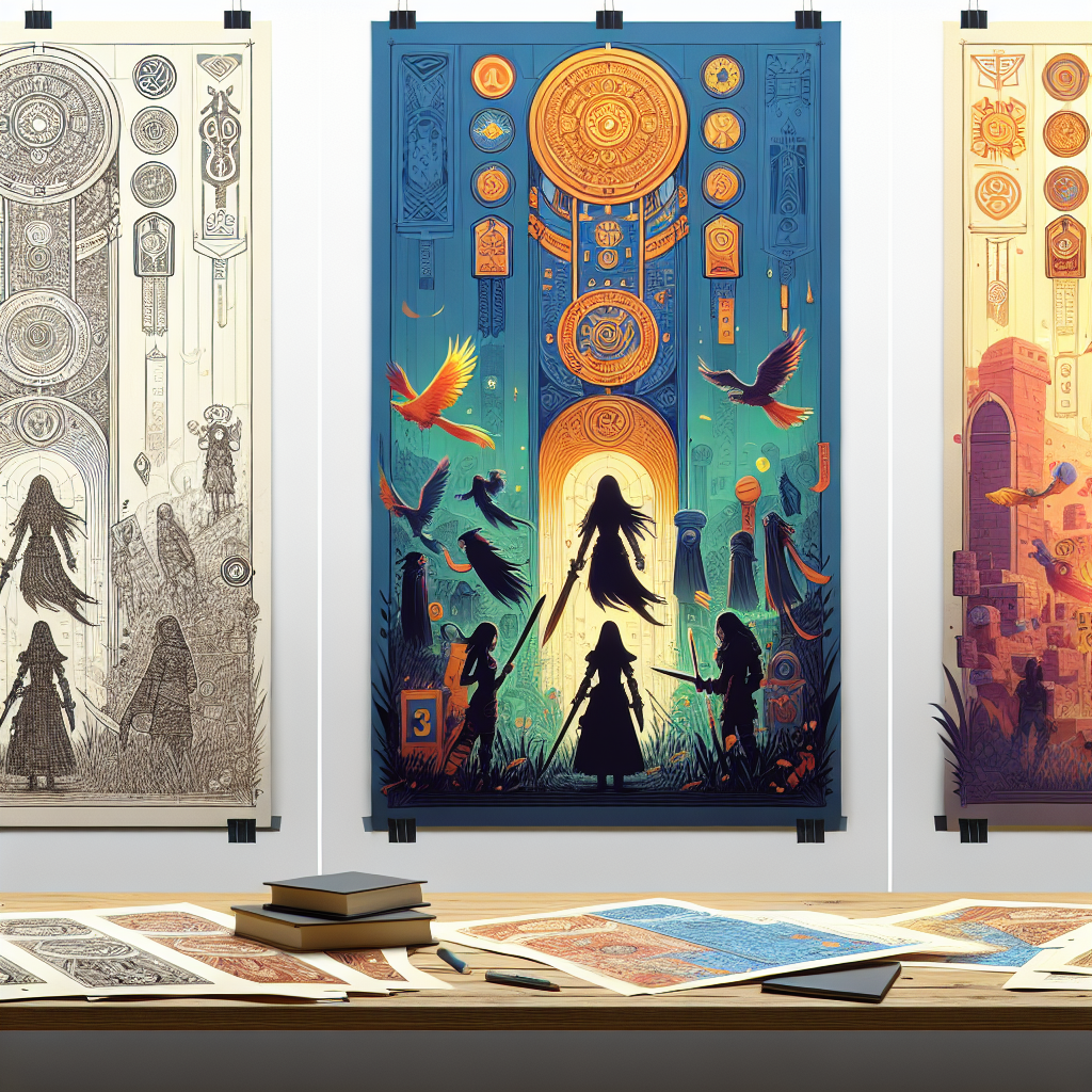Exploring the Artistic Evolution of Mobile Legends Poster Designs