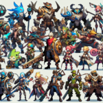 Keunikan Desain Gambar Karakter Mobile Legends yang Memukau