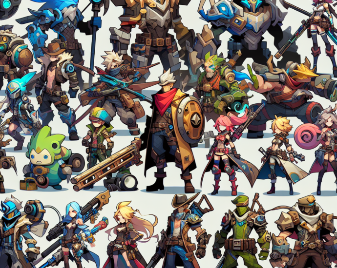 Keunikan Desain Gambar Karakter Mobile Legends yang Memukau