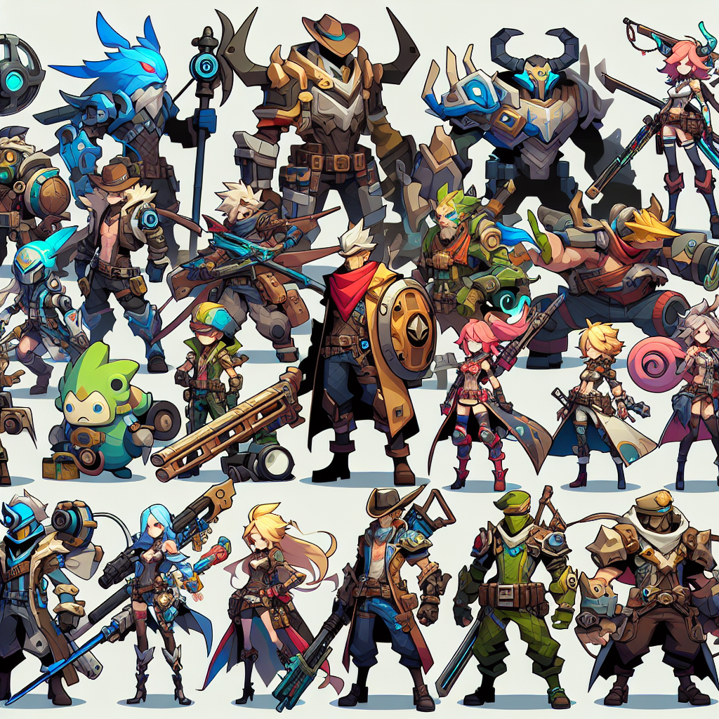 Keunikan Desain Gambar Karakter Mobile Legends yang Memukau