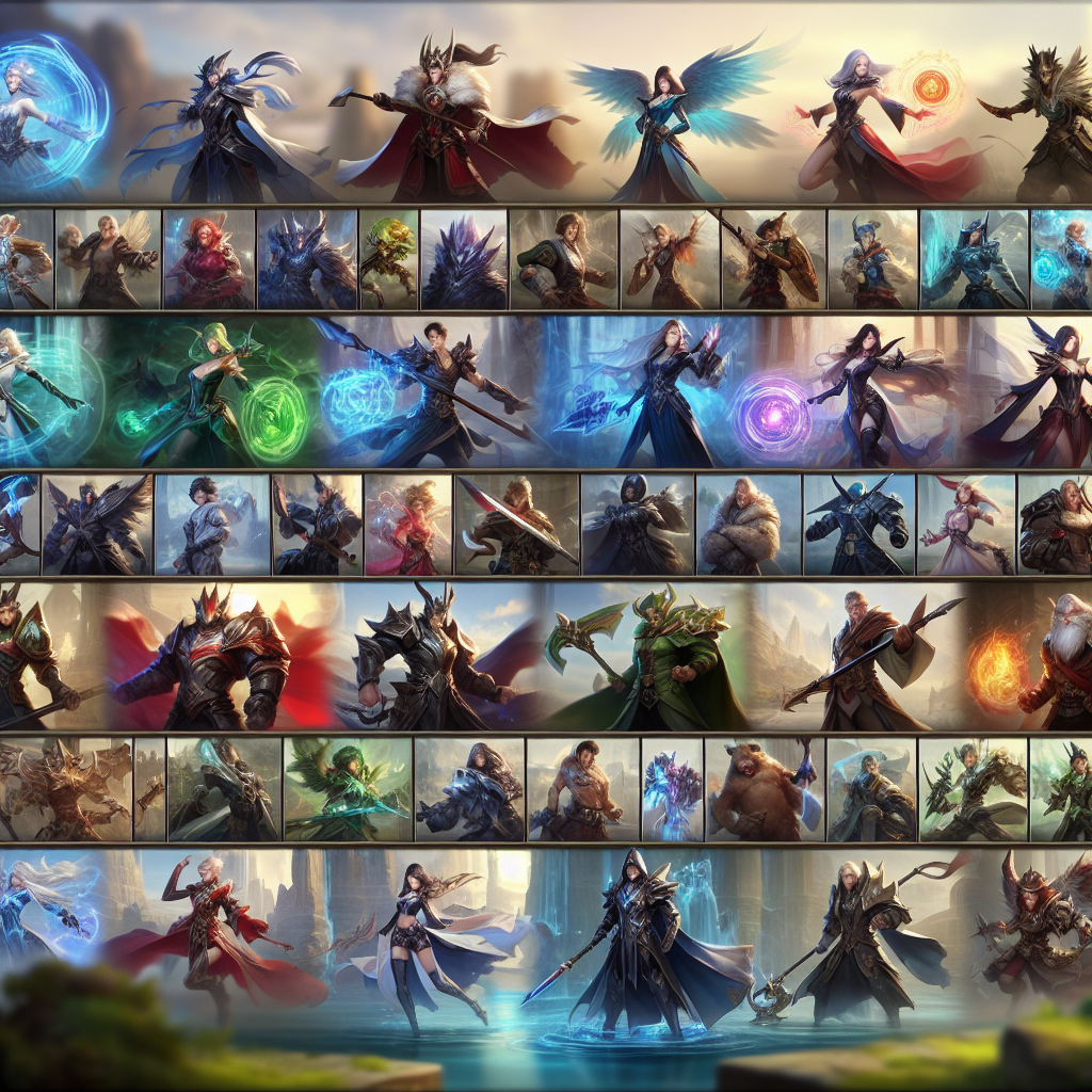Exploring the Complete Roster of Heroes in Mobile Legends