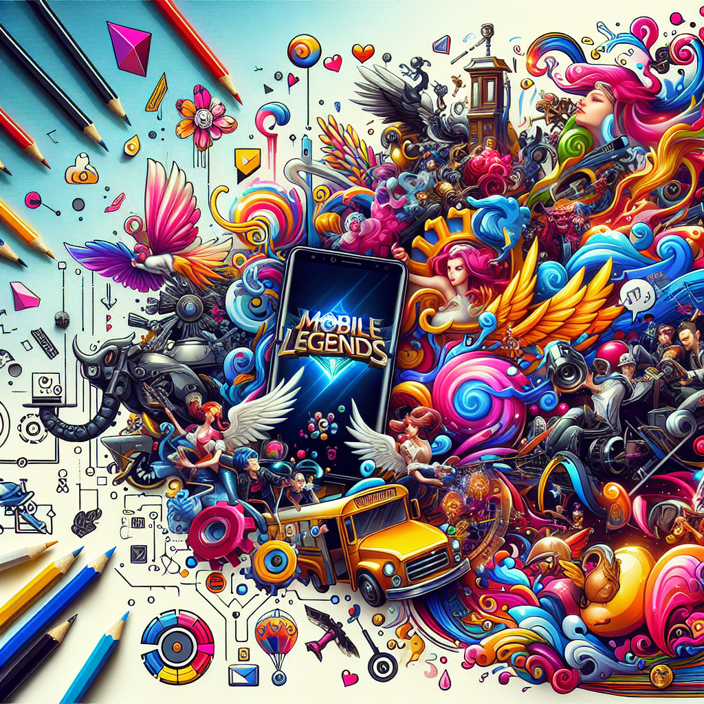 Pantun Kreatif untuk Para Pecinta Mobile Legends: Inspirasi dan Hiburan Sejati