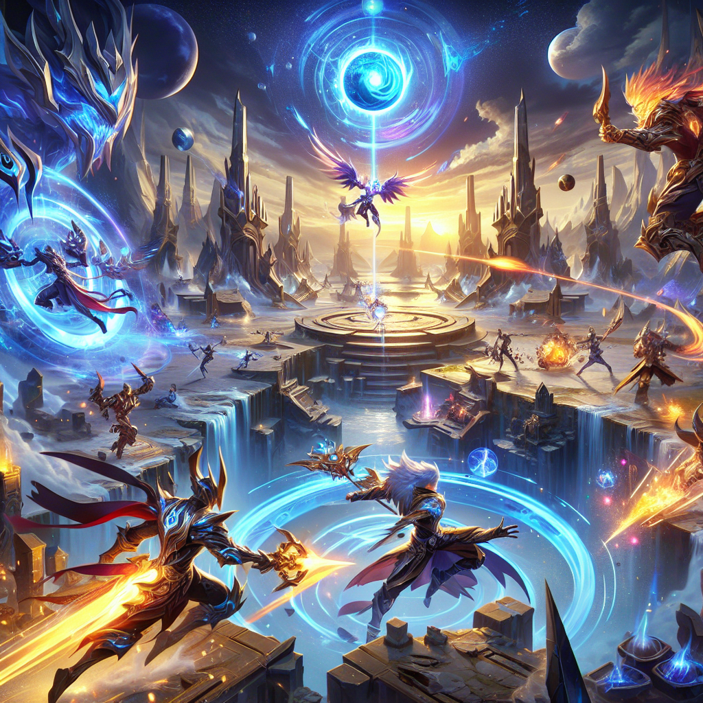 Avatar Mobile Legend Keren: Mengungkap Pesona dan Kekuatan di Arena Pertarungan