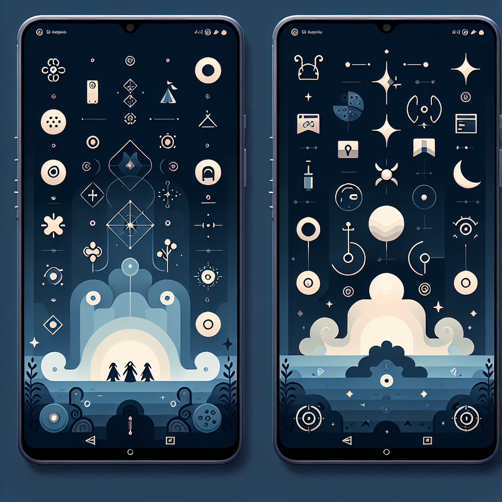 Exploring the Charm of Minimalist Mobile Legend Wallpapers