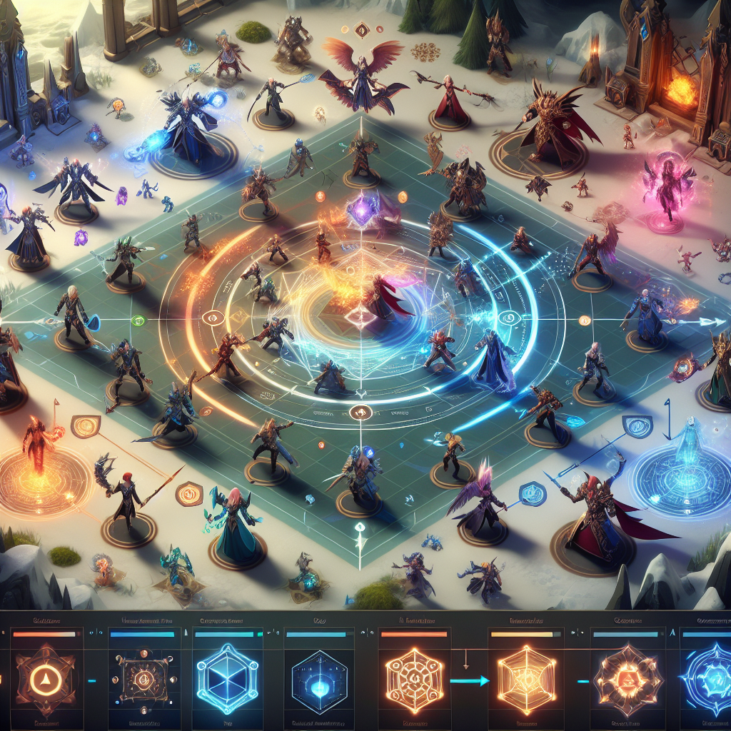 Squad Strategies and Team Synergy in Mobile Legends