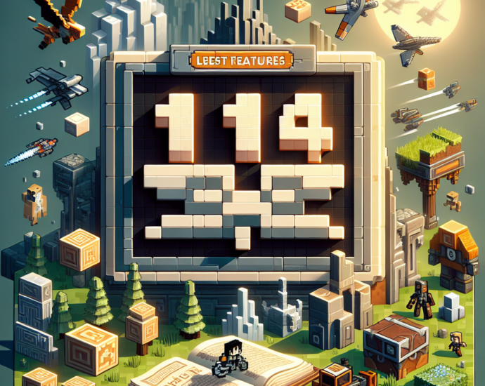 Discover New Features in Minecraft 1.14: How to Download the Latest Update