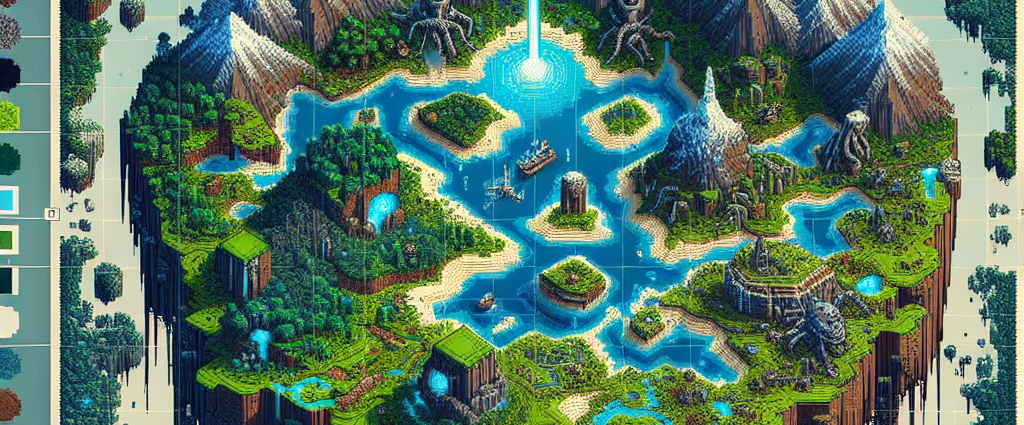 Exploring the Ultimate Seed Map in Minecraft: A Guide to Unique Landscapes