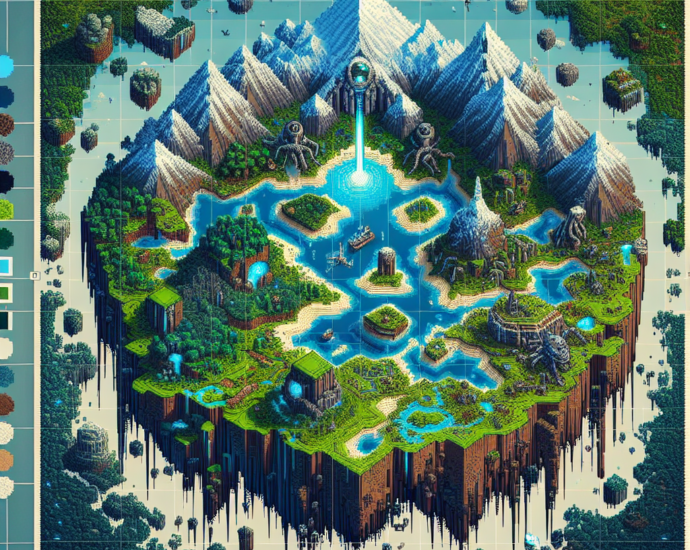 Exploring the Ultimate Seed Map in Minecraft: A Guide to Unique Landscapes