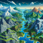 Exploring the Epic Builds of PP Minecraft Keren