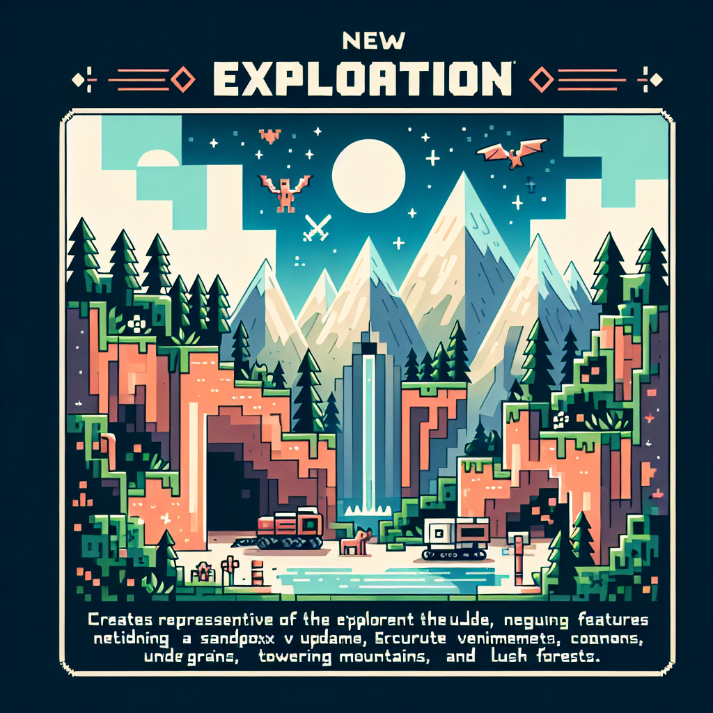 Exploring the New Features in Minecraft 1.18 APK