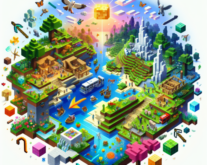 Discover the Latest Features of Minecraft 1.20.20 MOD APK Download