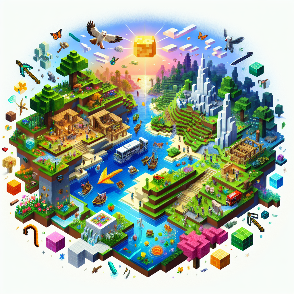 Discover the Latest Features of Minecraft 1.20.20 MOD APK Download