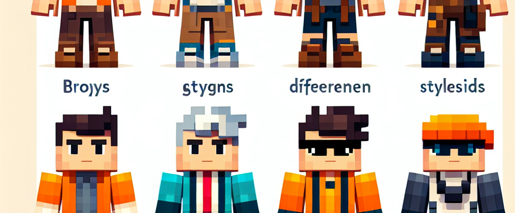 Minecraft Skins for Boys: Trends and Inspirations